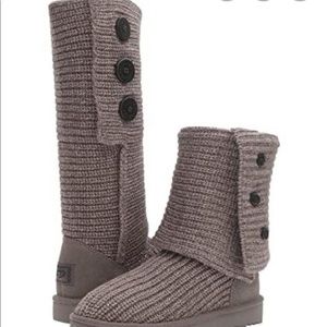 UGG classic cardigan boots